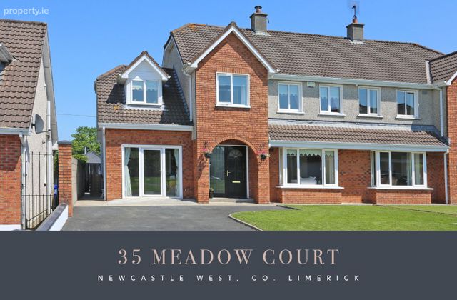 35 Meadow Court, Newcastle West, Newcastle West, Co. Limerick - Click to view photos