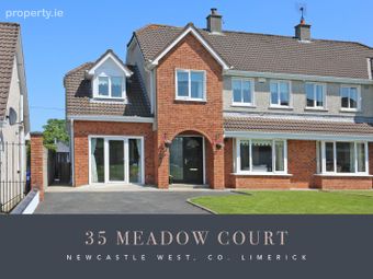 35 Meadow Court, Newcastle West, Newcastle West, Co. Limerick