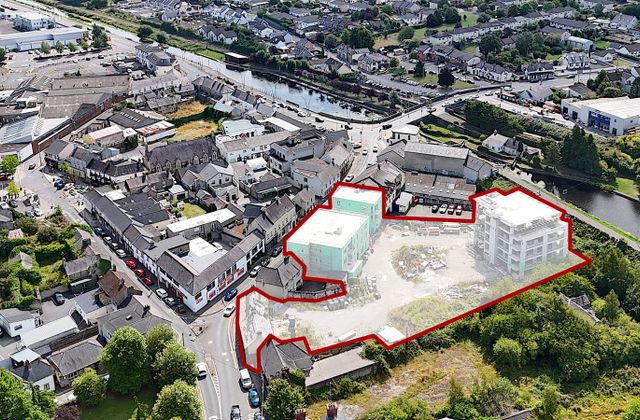 Development Site, Kilcock, Co. Kildare - Click to view photos