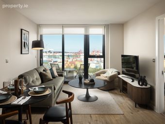 1 Bedroom Apartment, Glass Bottle Avenue, Dublin 4