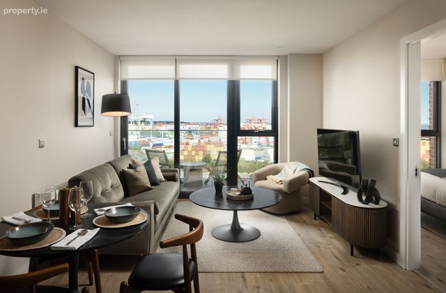 1 Bedroom Apartment, Glass Bottle Avenue, Dublin 4 - Click to view photos