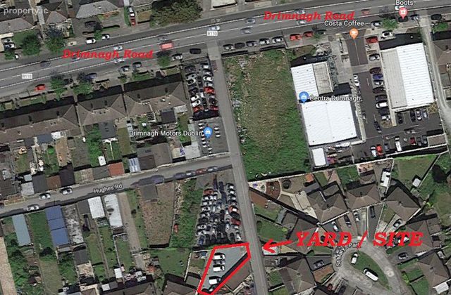 Site / Yard To Rear Of No. 3 Hughes Road North, Walkinstown, Dublin 12, Walkinstown, Dublin 12 - Click to view photos
