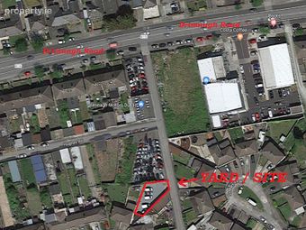 Site / Yard To Rear Of No. 3 Hughes Road North, Walkinstown, Dublin 12, Walkinstown, Dublin 12