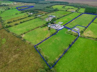 Derelict Cottage On C.10.40 Acres, Cloonlara South, Glenamaddy, Co. Galway, Glenamaddy, Co. Galway