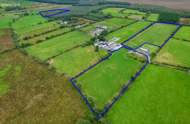 Derelict Cottage On C.10.40 Acres, Cloonlara South, Glenamaddy, Co. Galway, Glenamaddy, Co. Galway - Click to view photos