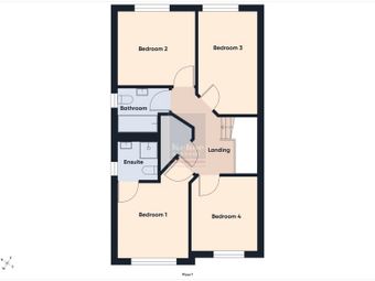 Type D Detached Two-storey 4-bed C. 132 Sq.m, Bridgetown, Co. Wexford - Image 3