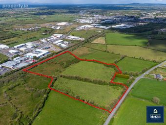Lands At Mullaghavorneen, (beside Royal Canal), Athlone Road, Longford Town., Ld8351f, Co. Dublin, Carrowrory, Co. Longford - Image 3