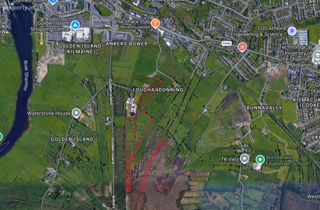Agricultural Land, Loughandonning, Golden Island, Athlone, Athlone, Co. Westmeath - Click to view photos