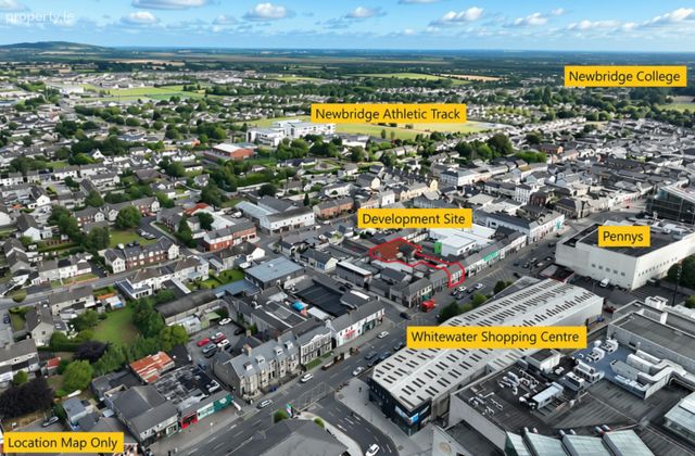 Town Centre Development Opportunity, The Former Curragh Inn, Edward Street, Newbridge, Co. Kildare - Click to view photos