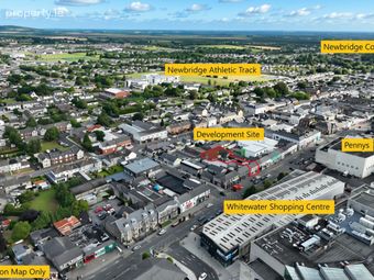 Town Centre Development Opportunity, The Former Curragh Inn, Edward Street, Newbridge, Co. Kildare