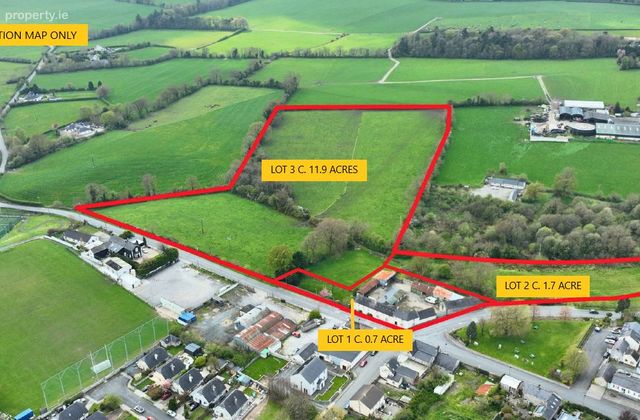 Land C. 1.7 Acres, Kiltegan, Co. Wicklow - Click to view photos