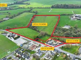 Land C. 1.7 Acres, Kiltegan, Co. Wicklow