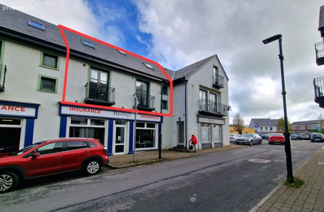 Apartment 3, The D-mek Centre, Teeling Street, Ballina, Co. Mayo - Click to view photos