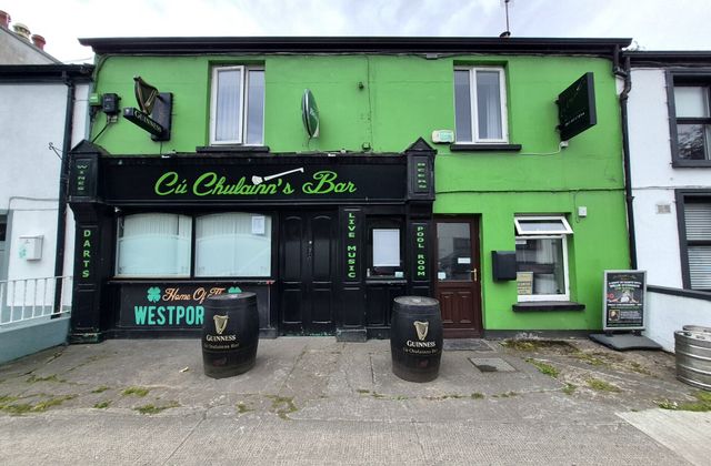 Residence &amp; Licensed Premises, Altamount Street, Westport, Co Mayo, Westport, Co. Mayo - Click to view photos