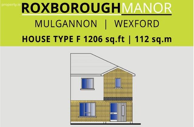 House Type F - End-of-terrace, Mulgannon, Co. Wexford - Click to view photos