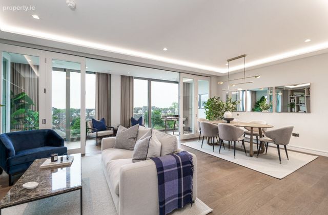 Apartment, The Hutchins, Lansdowne Place, Ballsbridge, Dublin 4 - Click to view photos