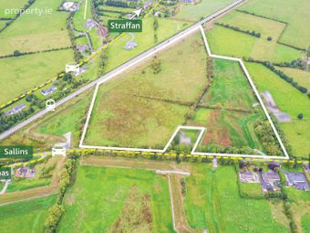Derelict Residence On Approx. 26 Acres Killeenmore, Sallins, Co. Kildare, Sallins, Co. Kildare