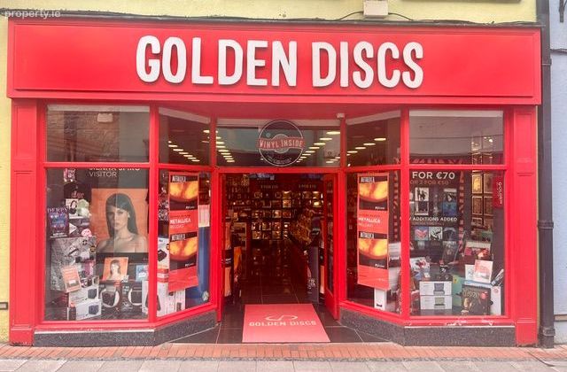 Golden Discs, Market Cross Shopping Centre, Kilkenny, Co. Kilkenny - Click to view photos