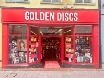 Golden Discs, Market Cross Shopping Centre, Kilkenny, Co. Kilkenny