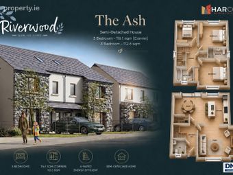 The Ash - 3 Bedroom Semi-detached, Riverwood, Quin, Co. Clare, Ennis, Co. Clare