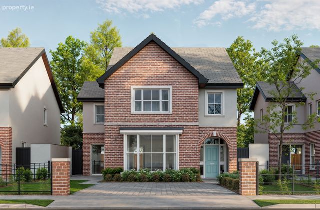 Type C - 4 Bed Detached, Type C - 4 Bed Detached, Crannagh, Granges Road, Kilkenny, Kilkenny, Co. Kilkenny - Click to view photos