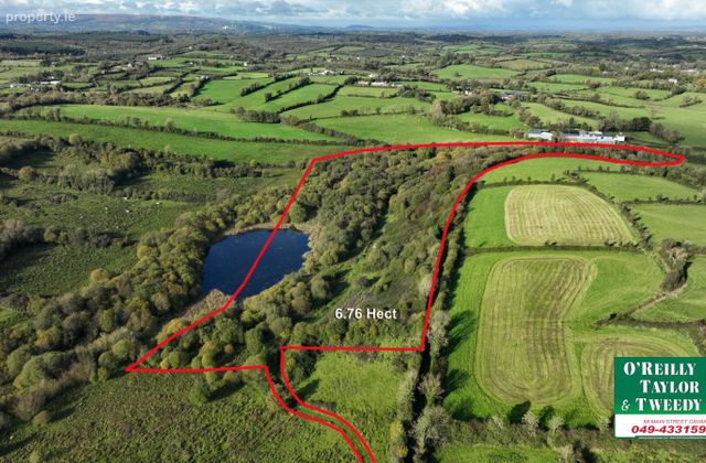 Circa 16.7 Acres, Drumerdannan (folio Cn29772f), Killeshandra, Co. Cavan - Click to view photos