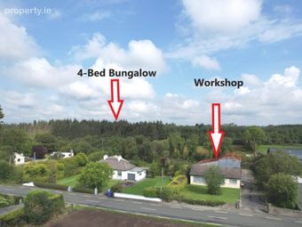 4-bed Bungalow/ Seperate Workshop &amp; C. 8.75 Acres, Ballyhard, Glenamaddy, Co. Galway, Glenamaddy, Co. Galway - Image 2