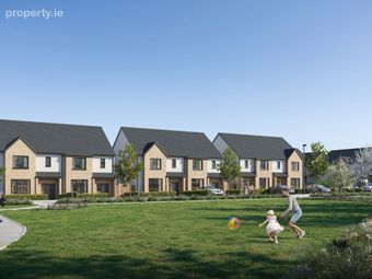 4 Bedroom Semi Detached House - Type B2, Dublin 15