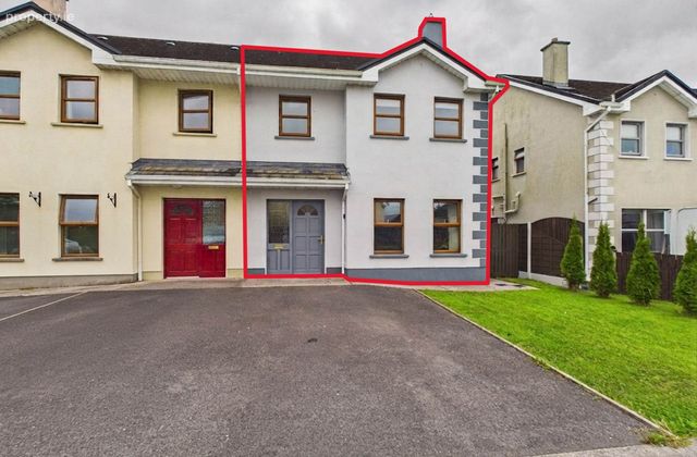 25 Hazel Court, Convent Road, Ballinrobe, Co. Mayo, Ballinrobe, Co. Mayo - Click to view photos
