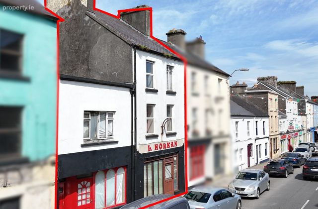 Market Street, Swinford, Co. Mayo, Swinford, Co. Mayo - Click to view photos
