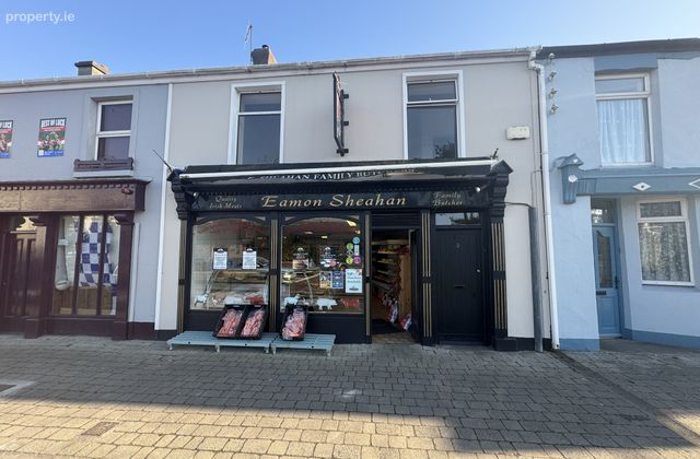 Ref 1176 - Retail Premises, 3 Iveragh Road, Killorglin, Co. Kerry - Click to view photos