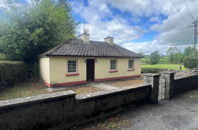 Cottage On C. 0.5 Acre, Church Road, Donard, Co. Wicklow - Click to view photos
