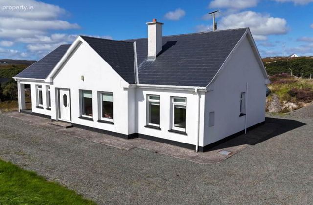 Derrydruel Upper, Lettermacaward, Co. Donegal, Lettermacaward, Co. Donegal - Click to view photos