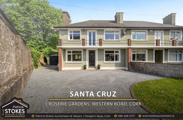 Santa Cruz, 1 Roserie Gardens, Western Road, Western Road, Co. Cork - Click to view photos