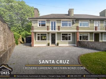 Santa Cruz, 1 Roserie Gardens, Western Road, Western Road, Co. Cork
