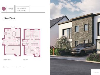 House Type C, Coolcotts, Wexford Town, Co. Wexford