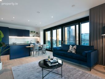 3 Bedroom Apartment, Dublin Landings, North Wall Quay, Dublin 1