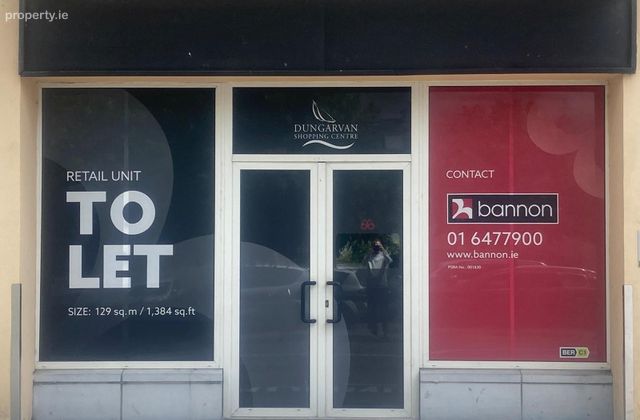 Unit 28, Dungarvan Shopping Centre, Dungarvan, Co. Waterford - Click to view photos