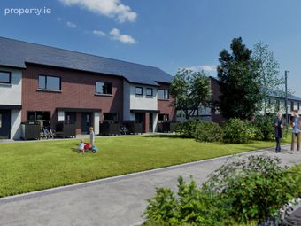 House Type A 3 Bed End Of Terrace, Whiterock Hill, Wexford Town, Co. Wexford