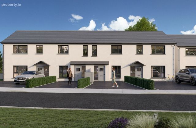 Type C - 2 Bedroom, Mid Terrace, Ballyvourney, Co. Cork - Click to view photos