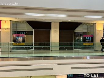 Unit 203 - 204, Dun Laoghaire Shopping Centre, George' Street Upper, Dun Laoghaire, Co. Dublin