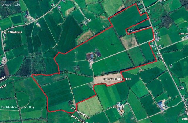 Land S At Ballymac, Effin, Kilmallock, Co. Limerick - Click to view photos