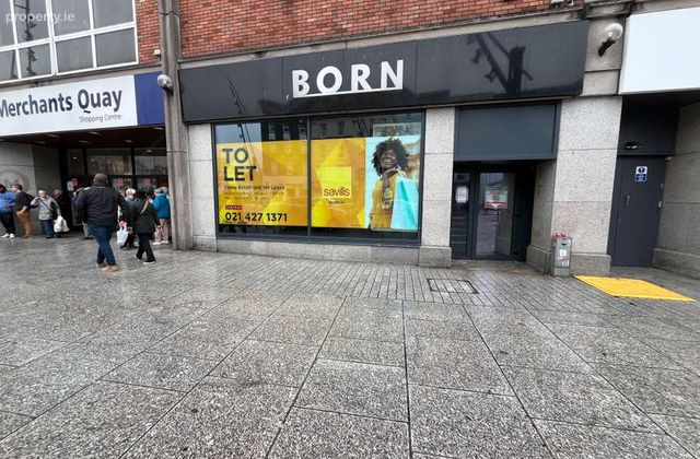 G09-g10 Merchants Quay Shopping Centre, Cork City, Cork, St. Lukes, Co. Cork - Click to view photos