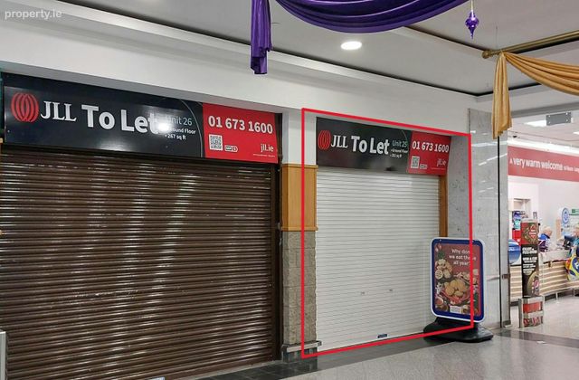 Unit 25, Long Walk Shopping Centre, Long Walk, Dundalk, Co. Louth, Dundalk, Co. Louth - Click to view photos