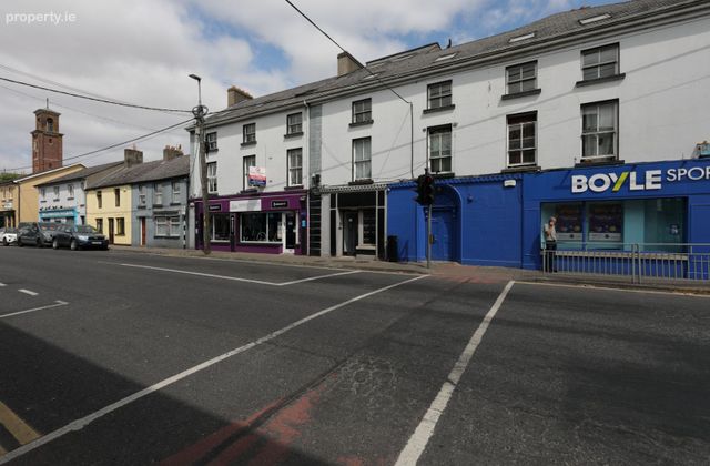 Apartment 3, Bradbury Complex, Stanhope Street, Athy, Co. Kildare - Click to view photos