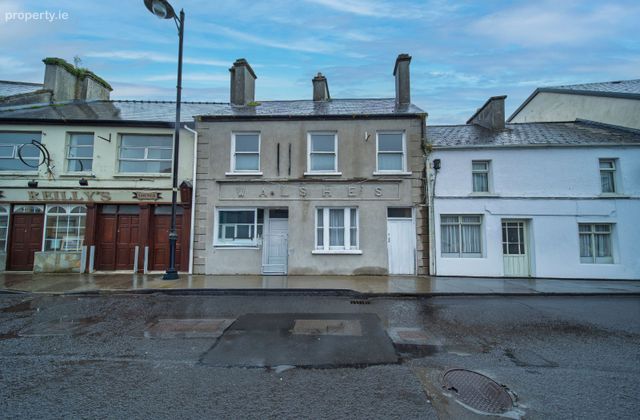 Church Street, Crossmolina, Co. Mayo - Click to view photos