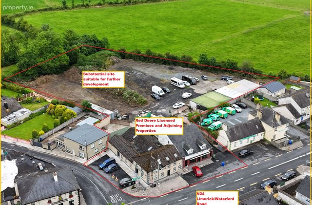 The Red Deere &amp; Adjoining Properties, Garranbeg, Pallasgreen, Co. Limerick - Click to view photos