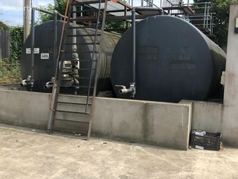 Oil Storage Depot To Let - 300,000 Litre Capacity, Kilcurry, Co. Louth - Image 2
