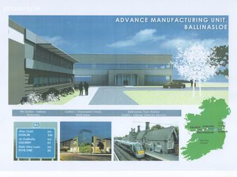 Advance Manufacturing Unit/office Block, Ballinasloe, Co. Galway