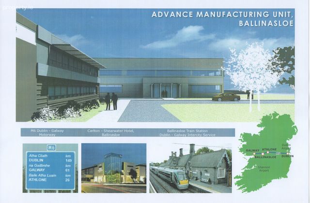 Advance Manufacturing Unit/office Block, Ballinasloe, Co. Galway - Click to view photos